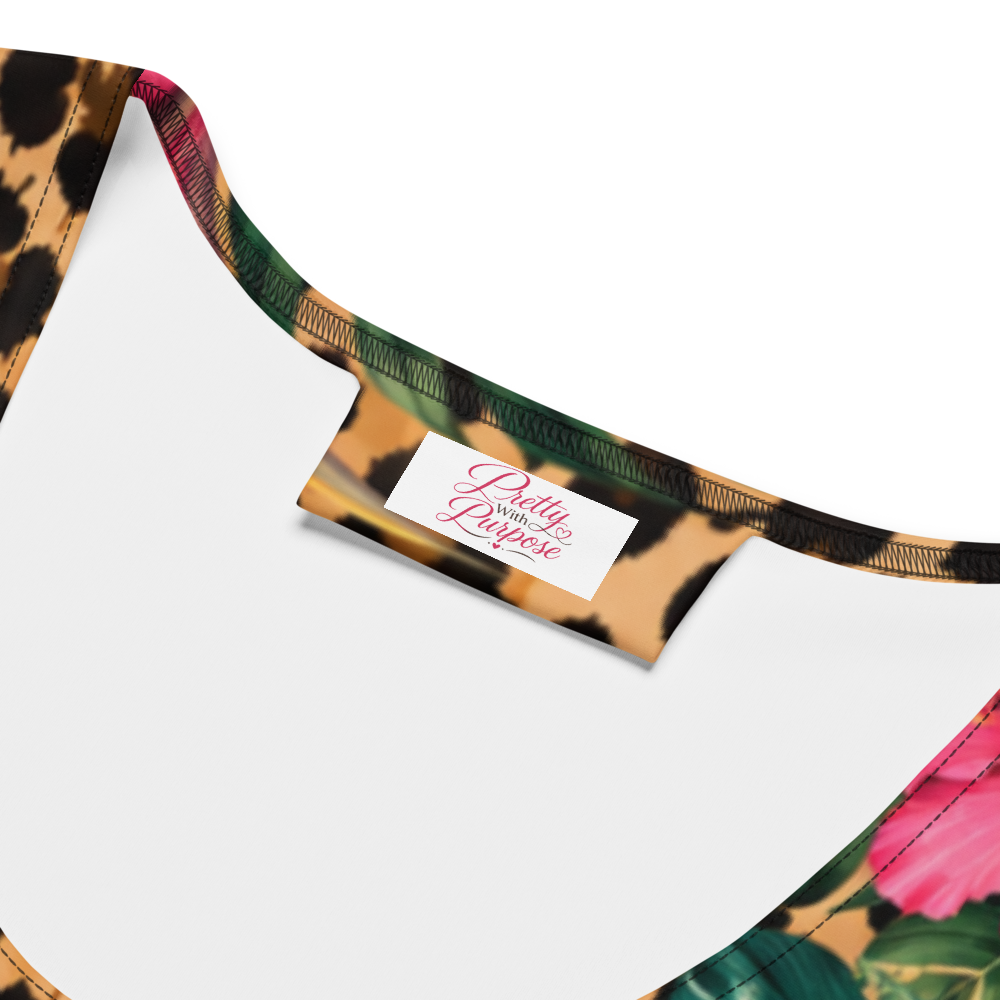 Cheetah Paradise dress