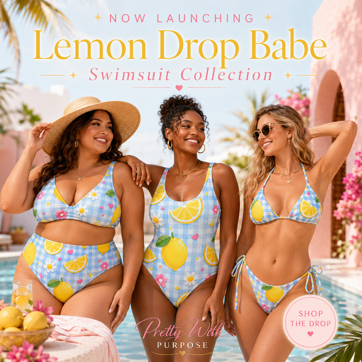 Lemon Drop Babe
