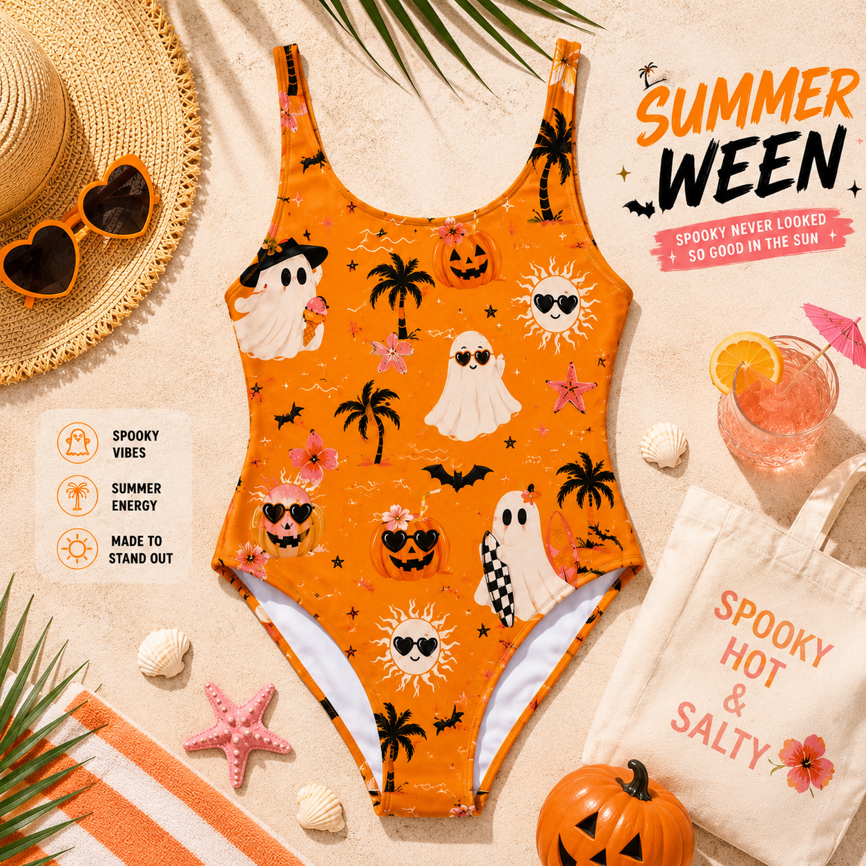 Summerween Swimsuits