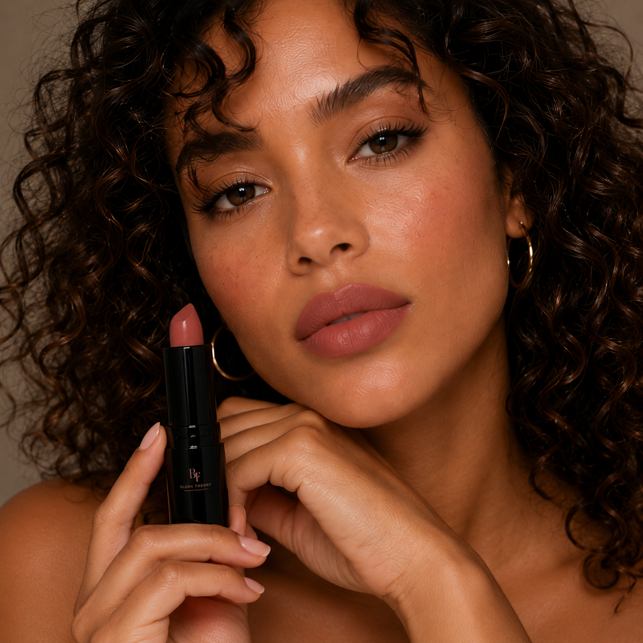 Luxury Matte Lipstick - Chloe