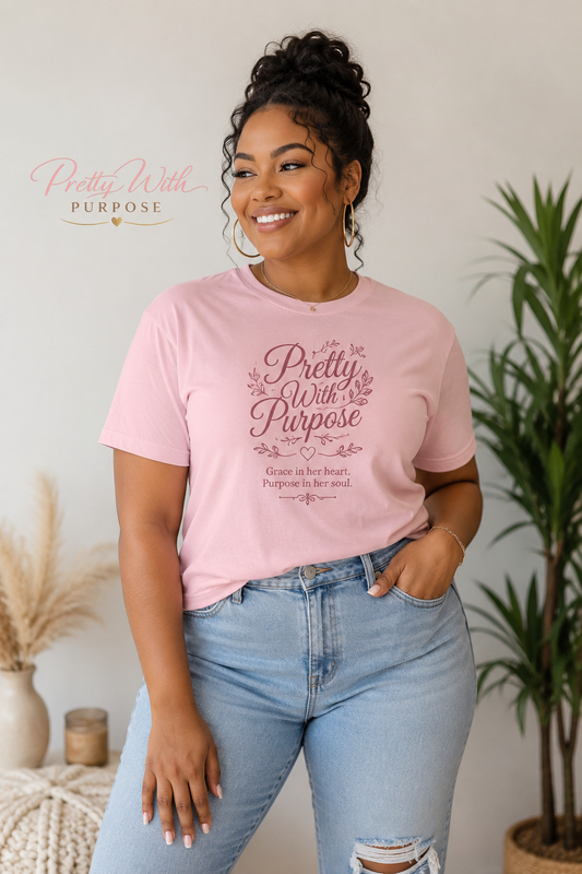 Pretty With Purpose T-Shirt