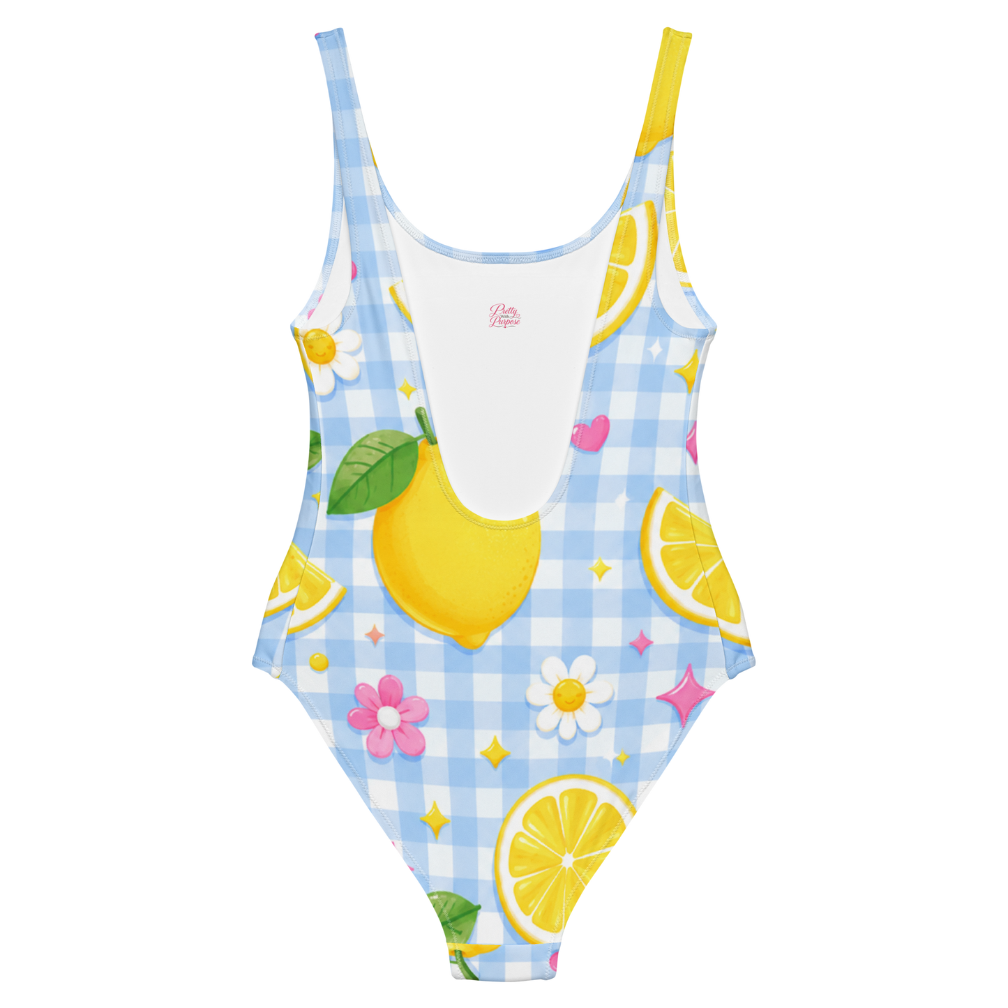 Lemon Drop Babe One-Piece Swimsuit