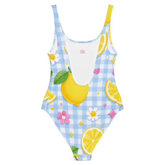 Lemon Drop Babe One-Piece Swimsuit