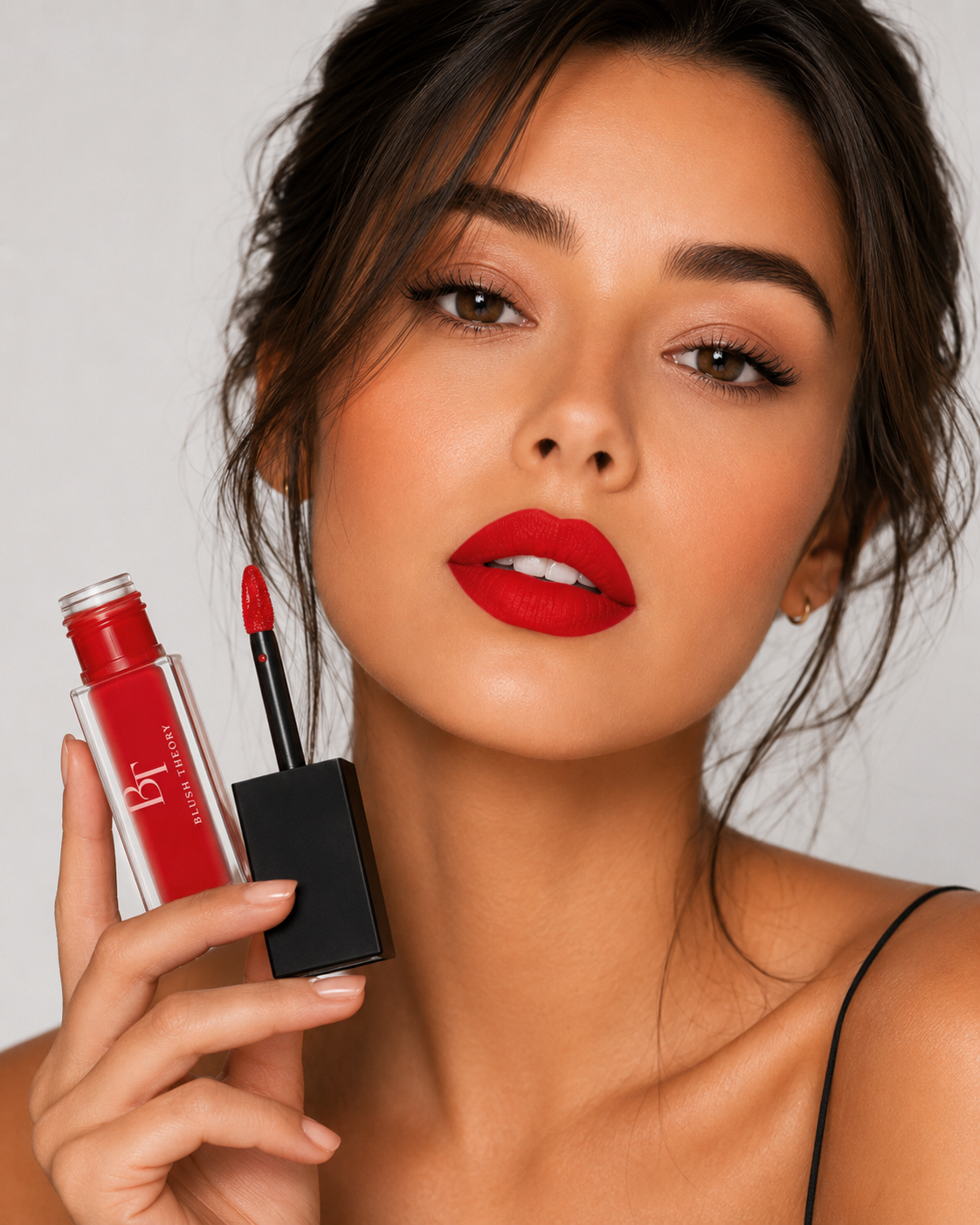 Matte Lip Stain - True Crimson