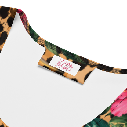 Cheetah Paradise dress