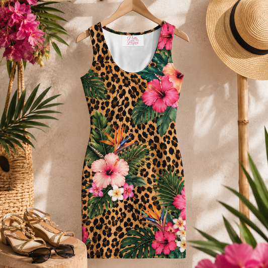 Cheetah Paradise dress