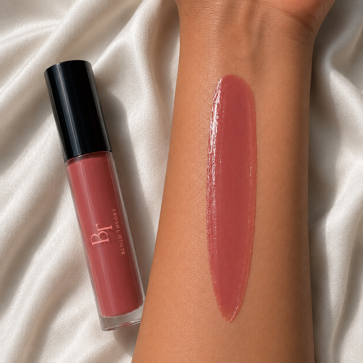 Lip Gloss - Warm Rose