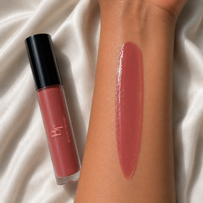 Lip Gloss - Warm Rose