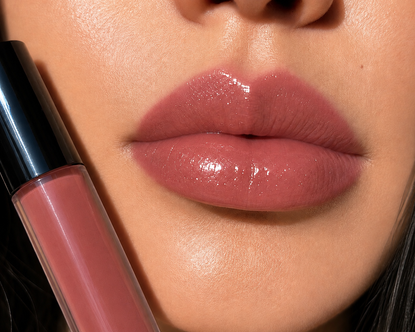 Lip Gloss - Warm Rose