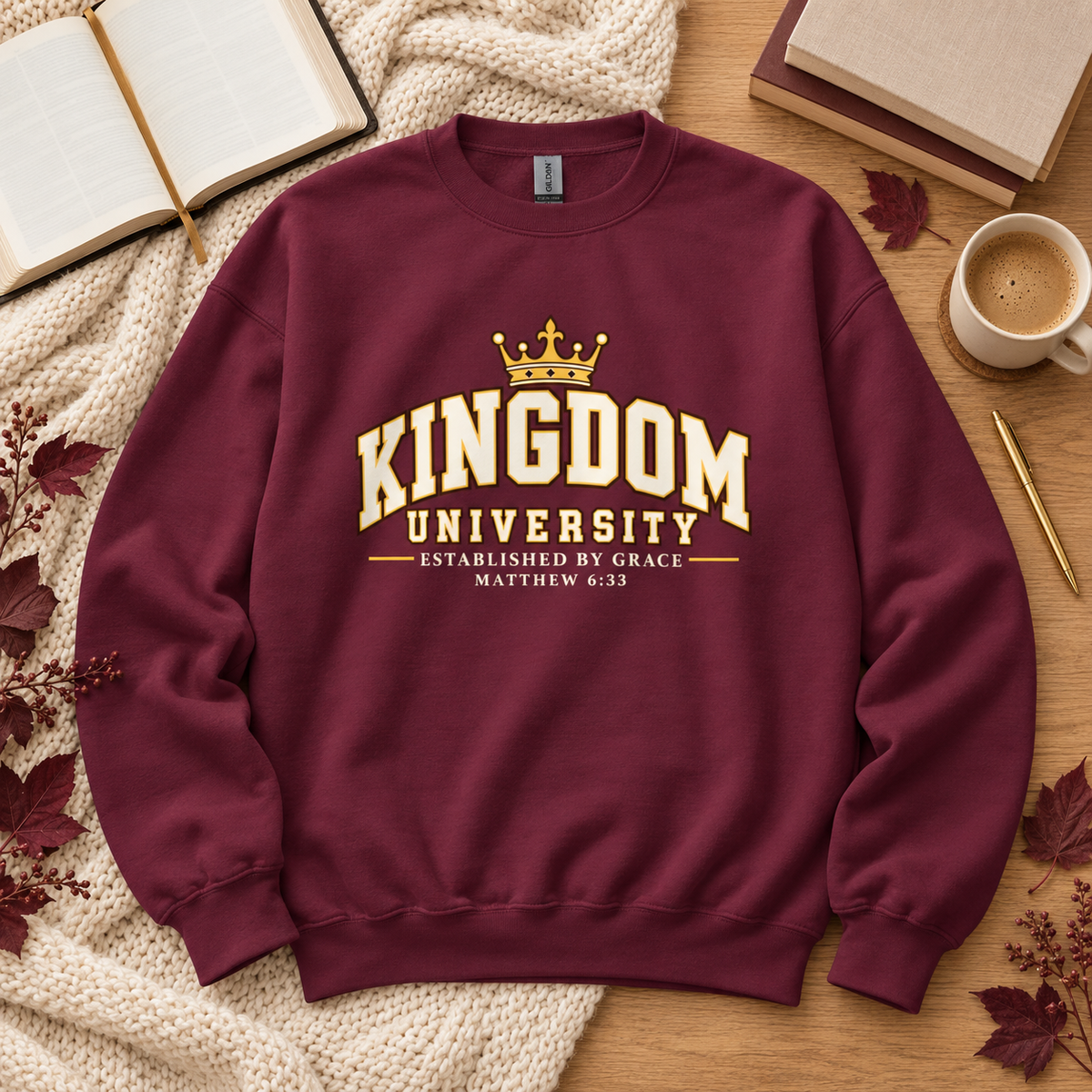 Kingdom University Sweatshirt
