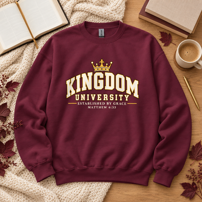 Kingdom University Sweatshirt