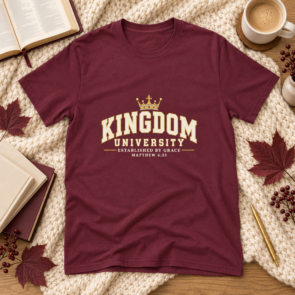 Kingdom University T-Shirt
