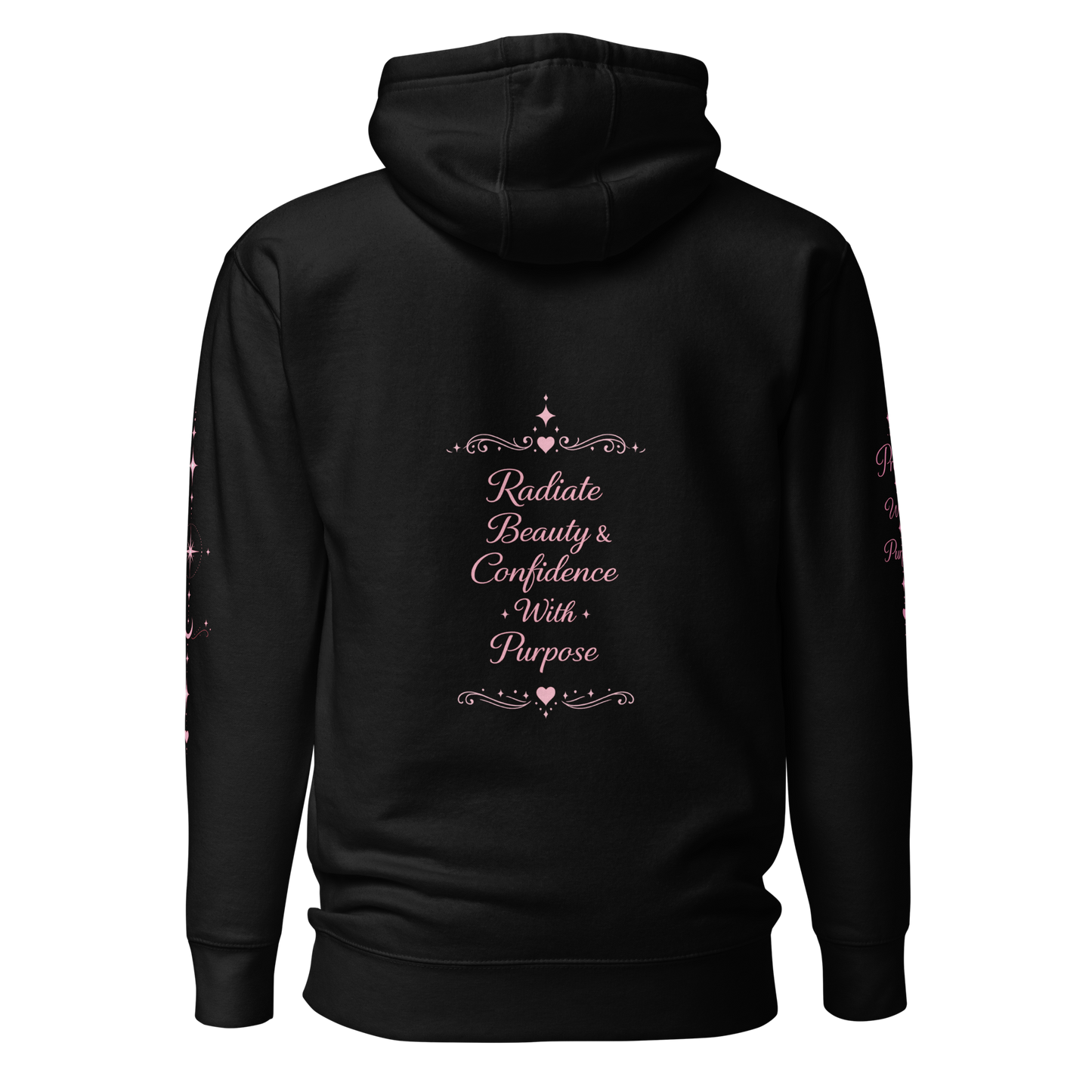 Sudadera con capucha "Bonita con Propósito"