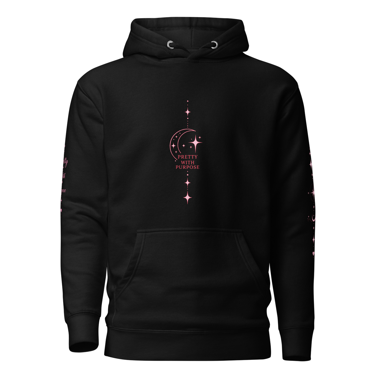 Sudadera con capucha "Bonita con Propósito"