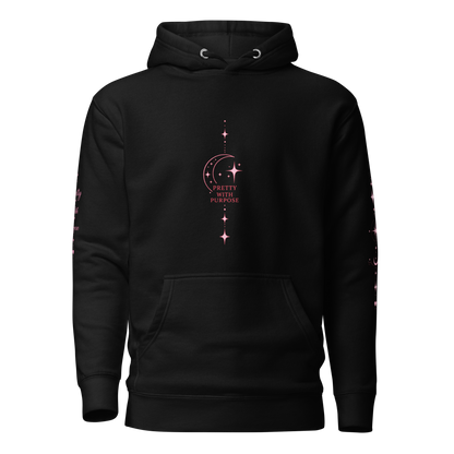 Sudadera con capucha "Bonita con Propósito"