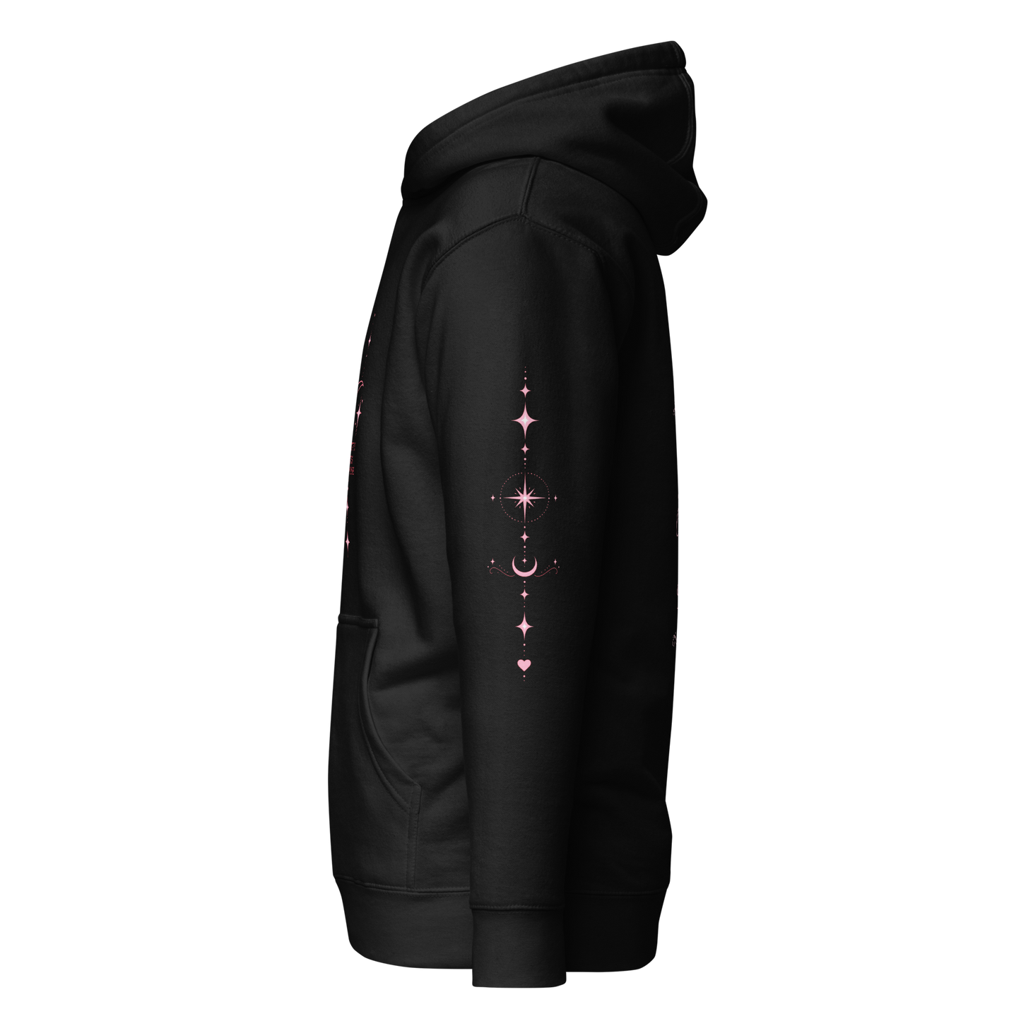Sudadera con capucha "Bonita con Propósito"