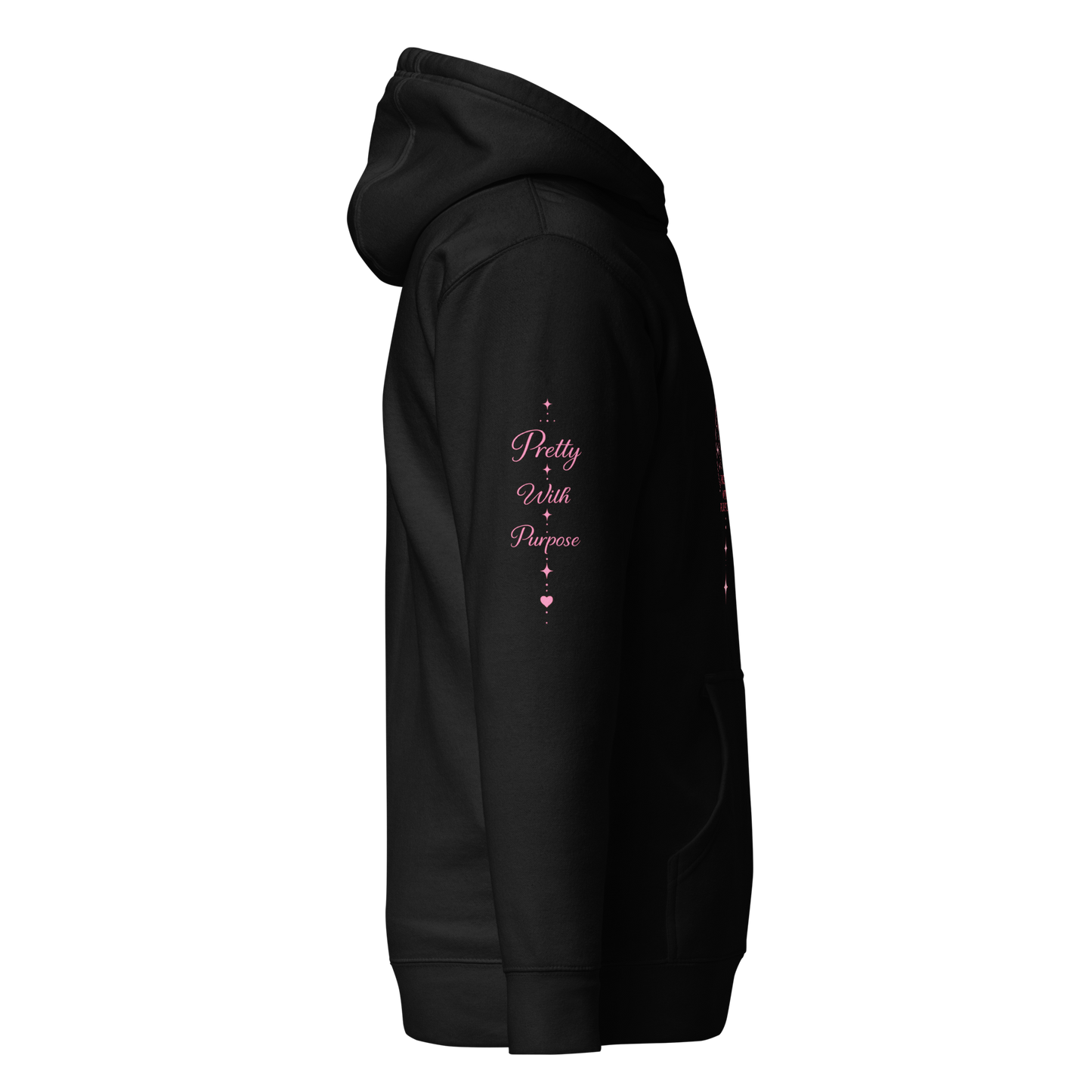 Sudadera con capucha "Bonita con Propósito"