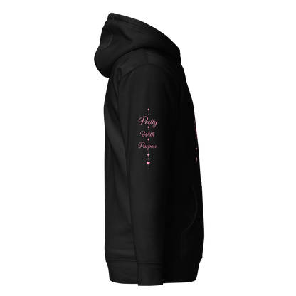 Sudadera con capucha "Bonita con Propósito"