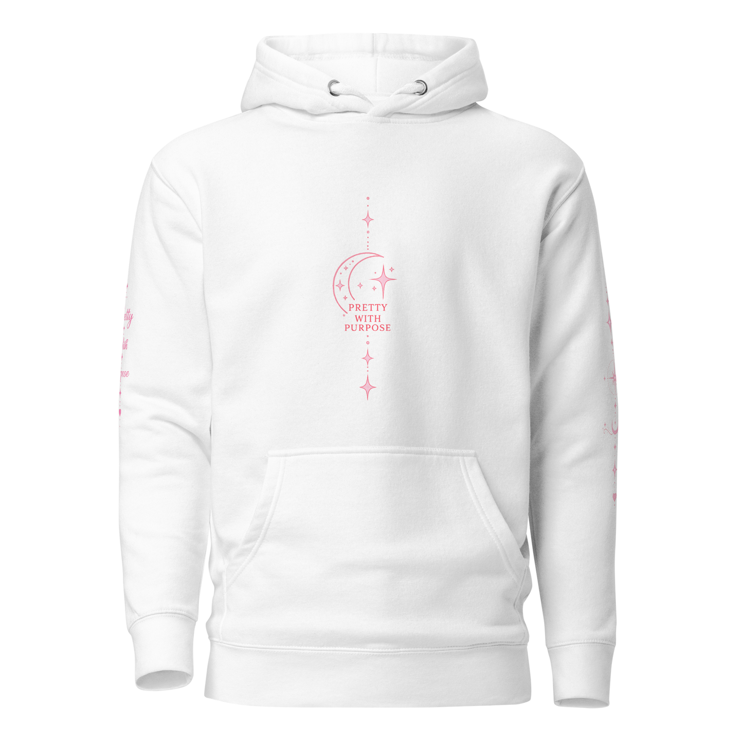 Sudadera con capucha "Bonita con Propósito"