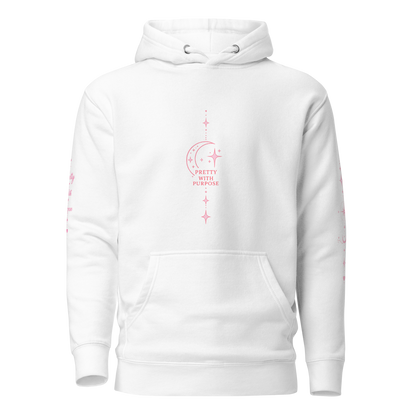 Sudadera con capucha "Bonita con Propósito"