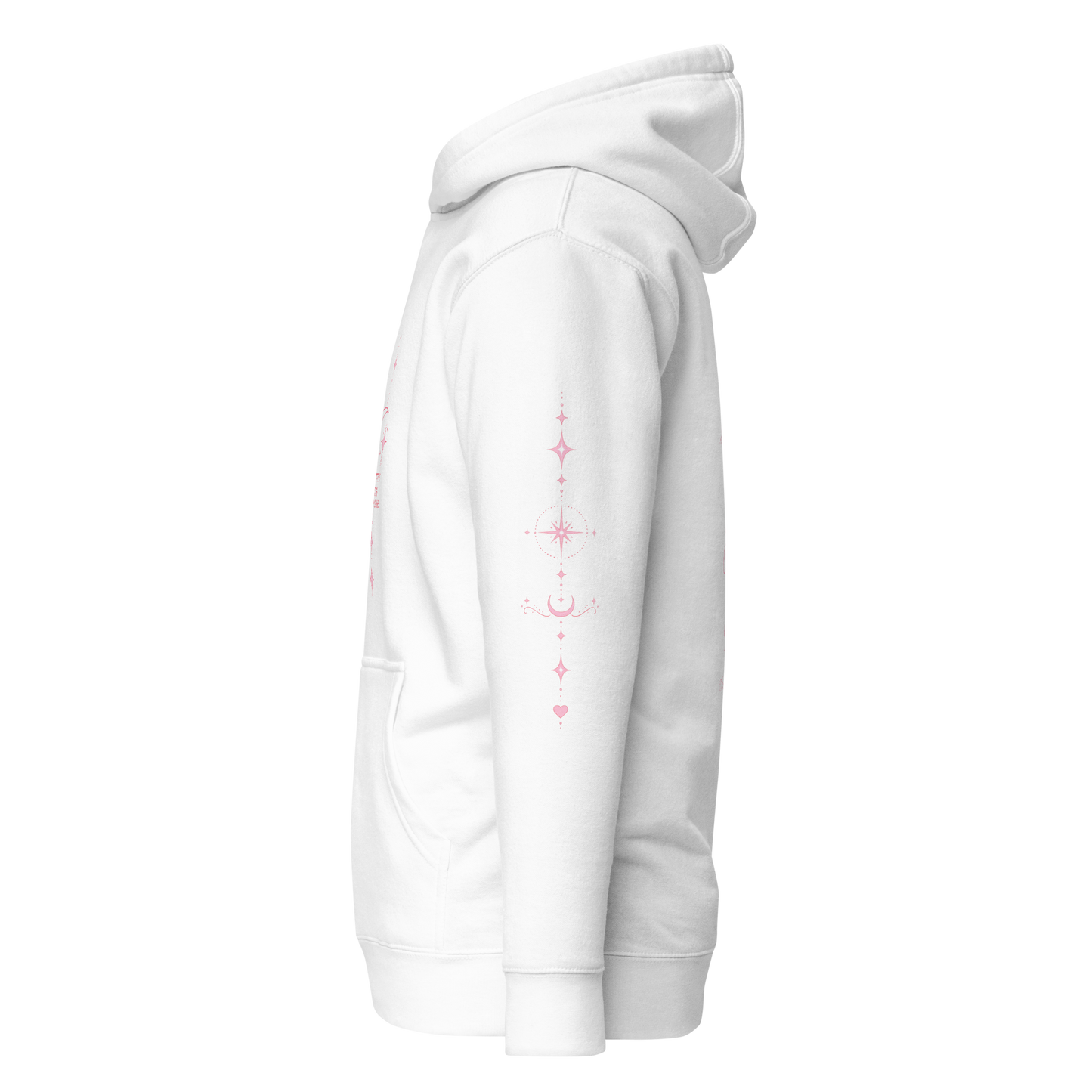 Sudadera con capucha "Bonita con Propósito"